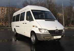 Mercedes Sprinter - 17 мест
